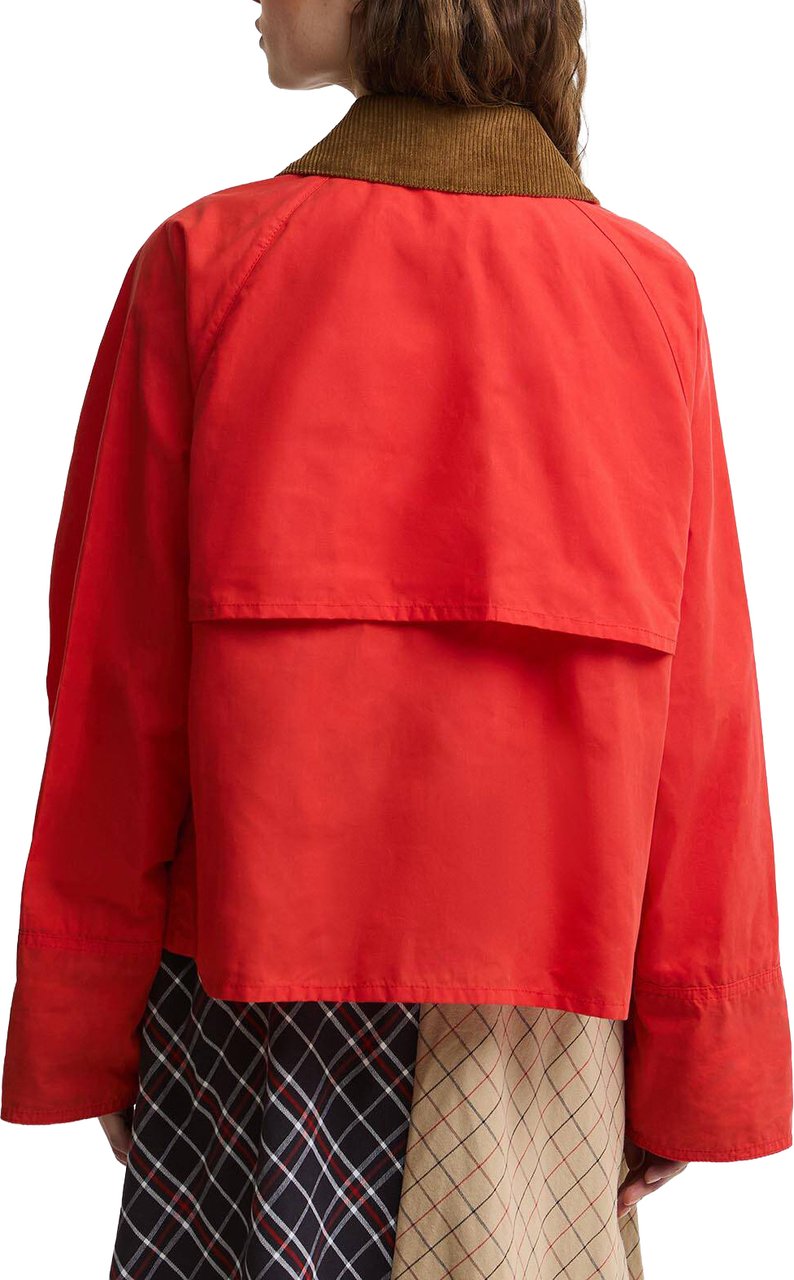 Barbour Jackets Vermillion/Dress Rood