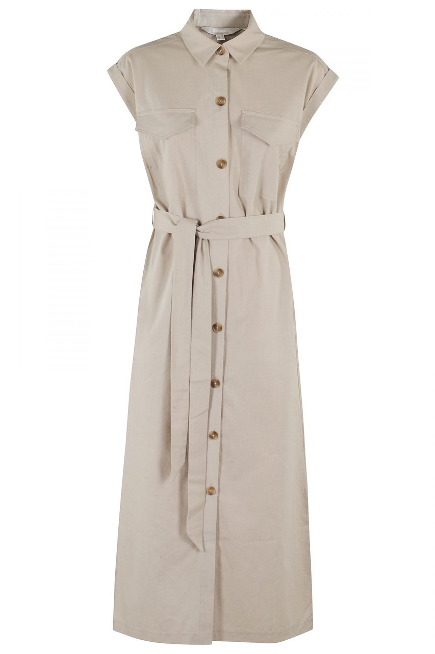 Barbour Dresses Light Sand Beige
