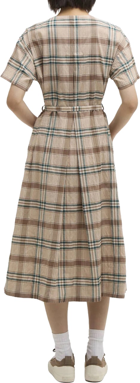 Barbour Dresses Archive Tartan Beige
