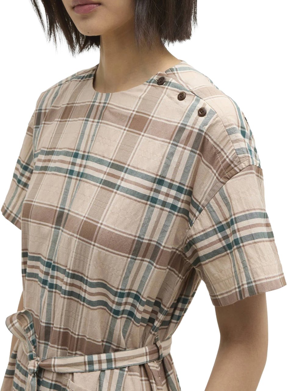 Barbour Dresses Archive Tartan Beige