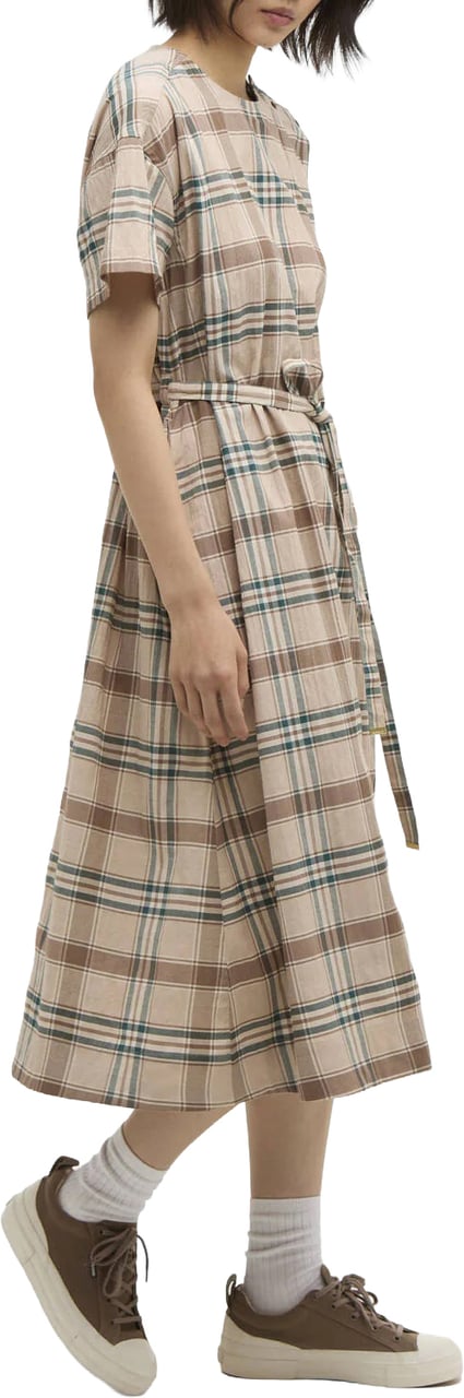 Barbour Dresses Archive Tartan Beige