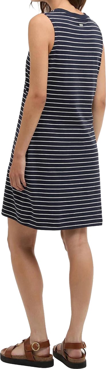 Barbour Dresses Navy/Cloud Stripe Navy