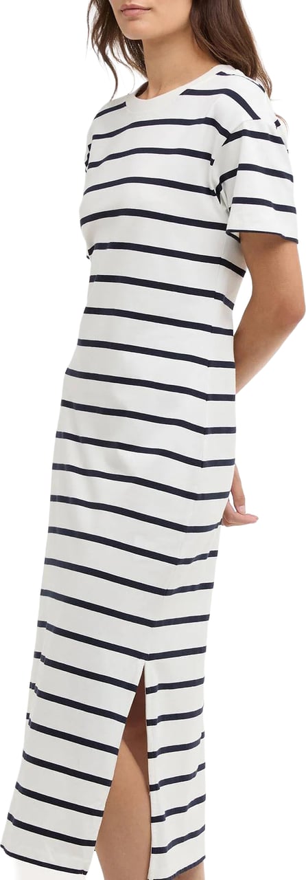 Barbour Dresses Cloud/Navy Stripe Wit