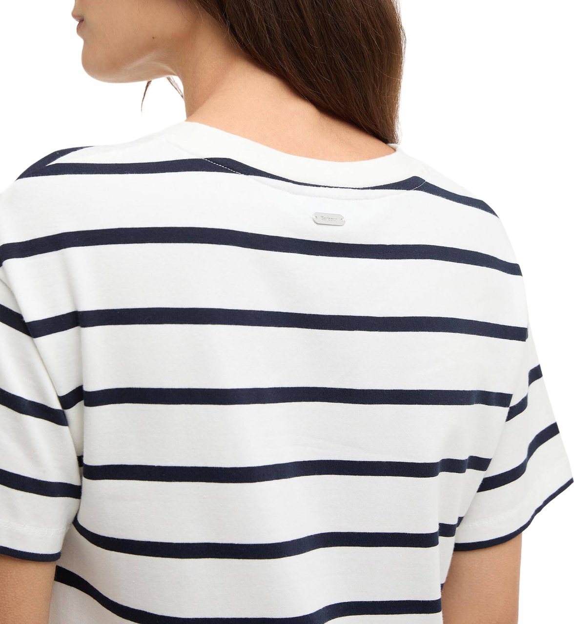 Barbour Dresses Cloud/Navy Stripe Wit
