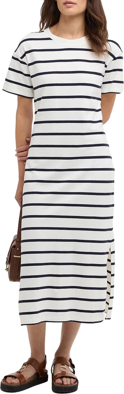 Barbour Dresses Cloud/Navy Stripe Wit