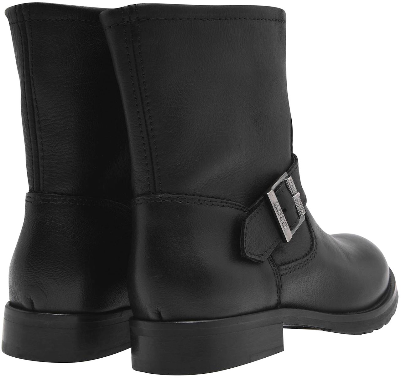 Barbour Baja Biker Boots Zwart