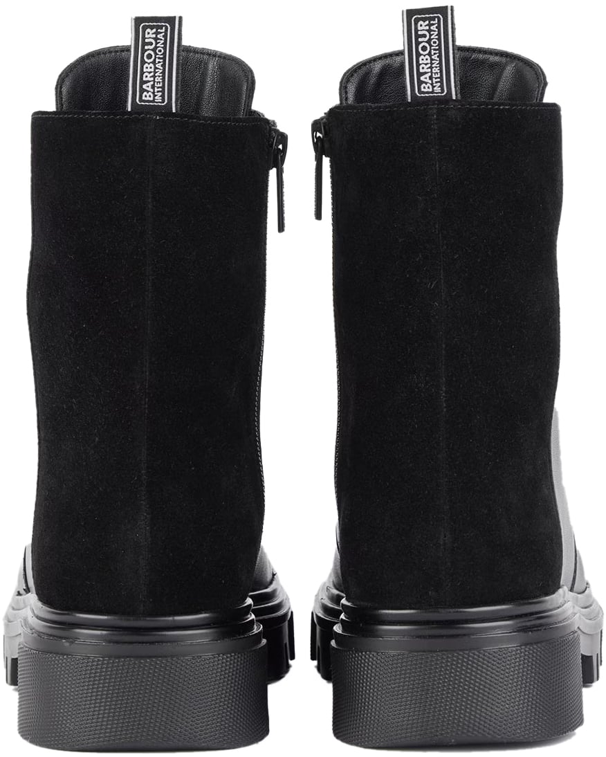 Barbour Drake Hiker Boots Zwart