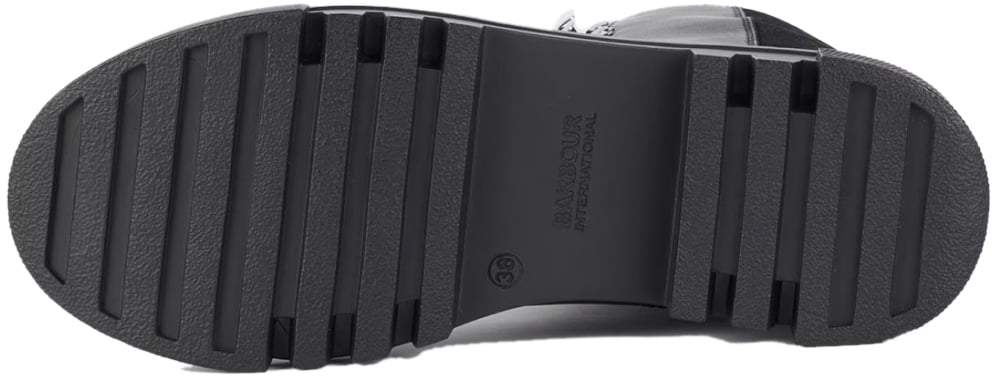 Barbour Drake Hiker Boots Zwart