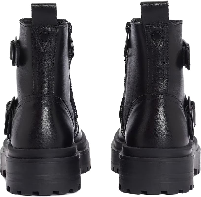 Barbour Tasmin Double-buckle Chelsea Boots Zwart