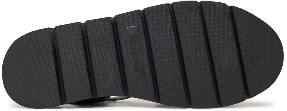 Barbour Otterburn Fisherman Sandals Zwart