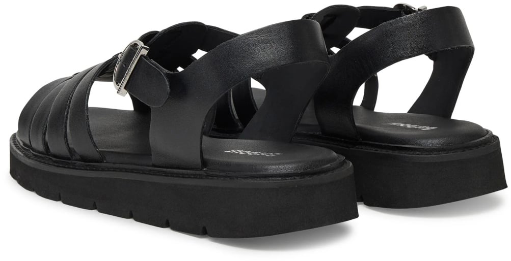 Barbour Otterburn Fisherman Sandals Zwart