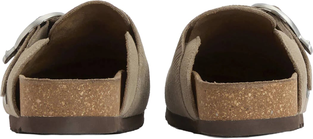 Barbour Sandals Taupe Suede Taupe