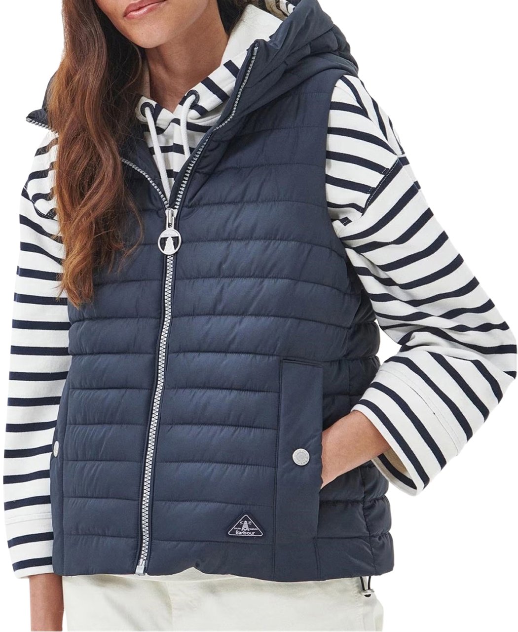 Barbour Oxeye Quilted Gilet Blauw