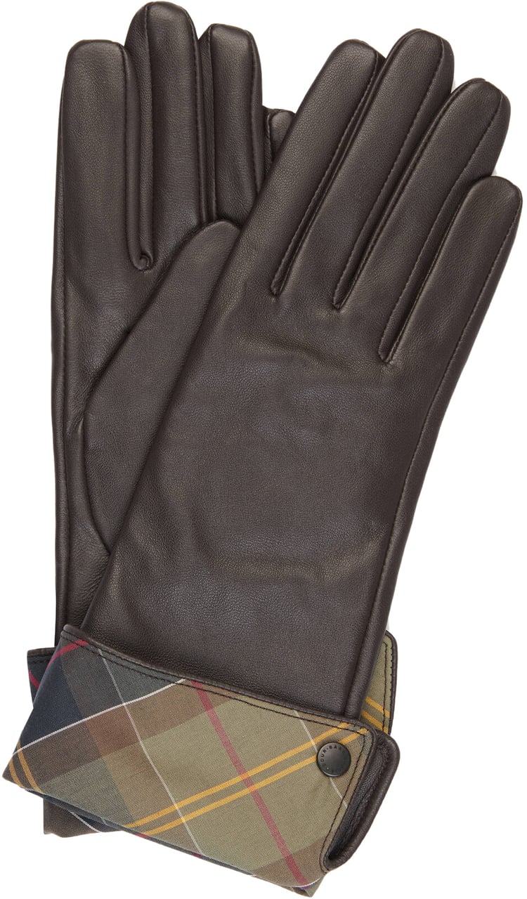 Barbour Gloves Chocclassic Bruin