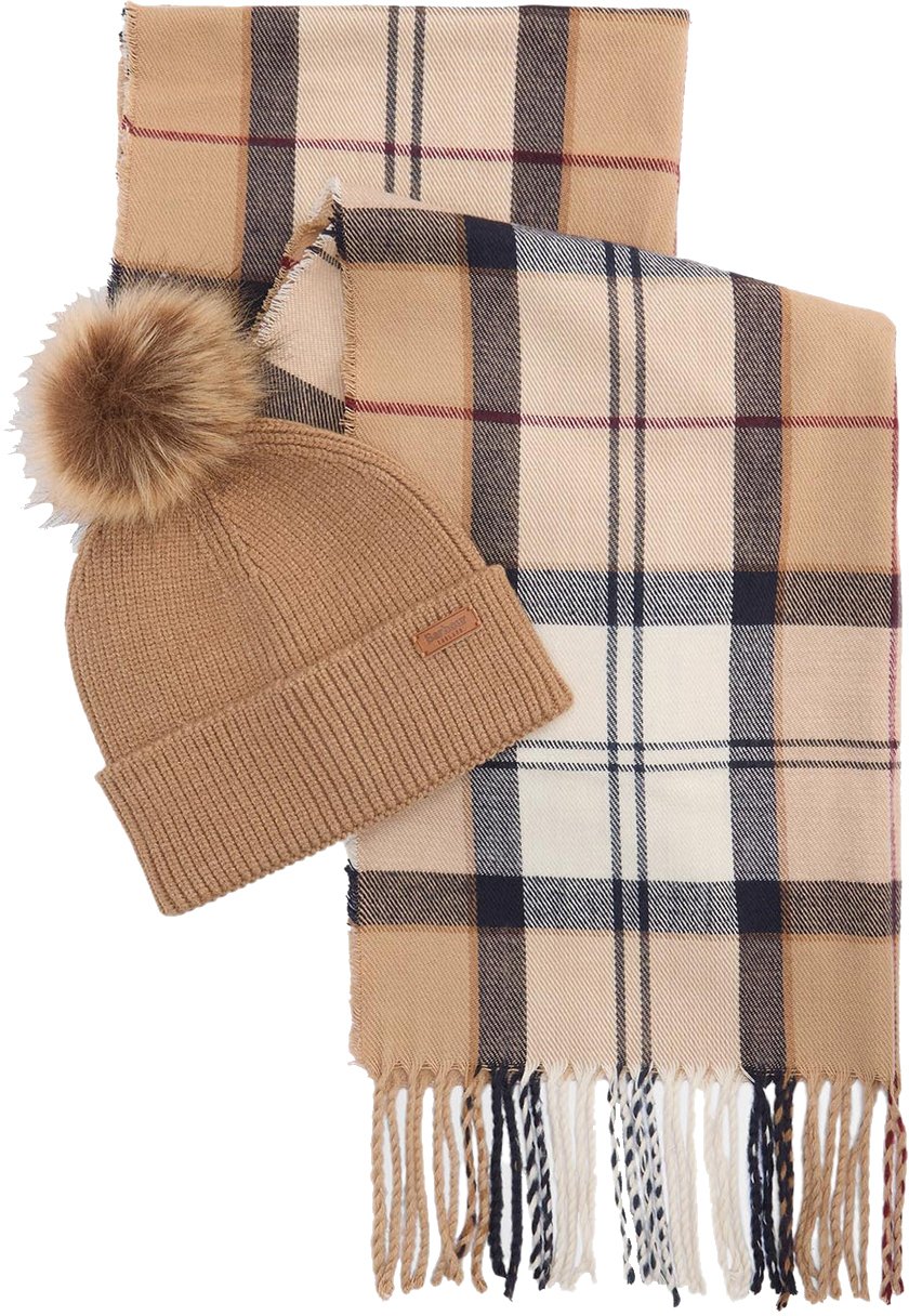 Barbour Scarfs Hessian Tartan Divers