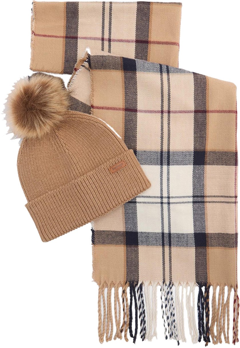 Barbour Scarfs Hessian Tartan Divers