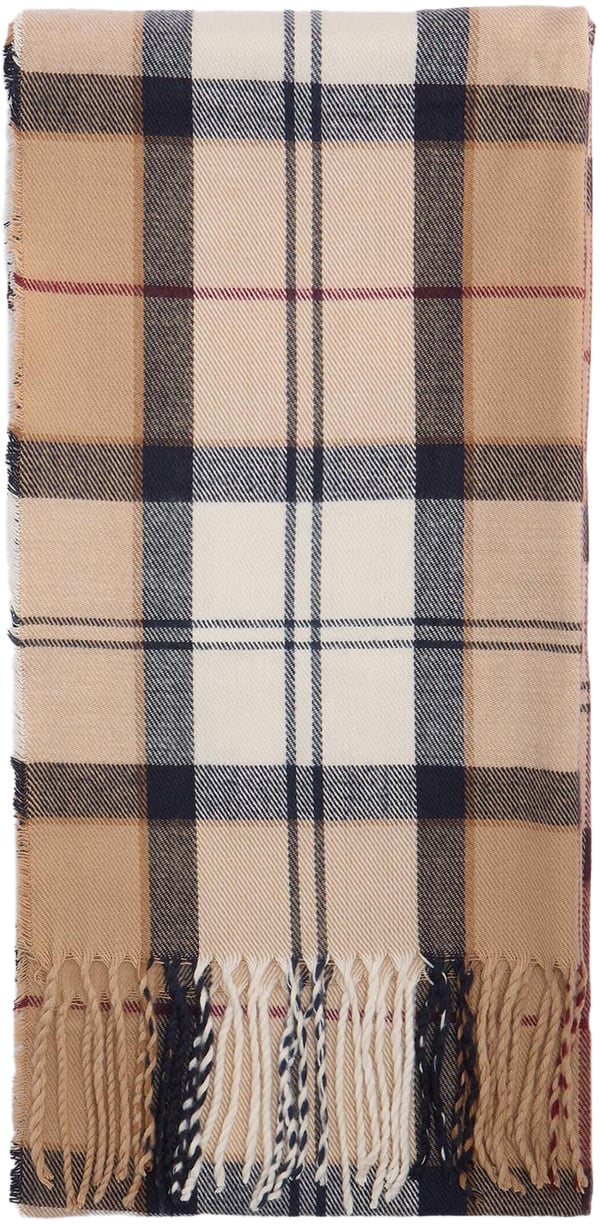 Barbour Scarfs Hessian Tartan Divers