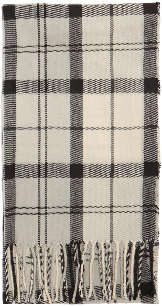 Barbour Scarfs Monochrome Tartan Divers