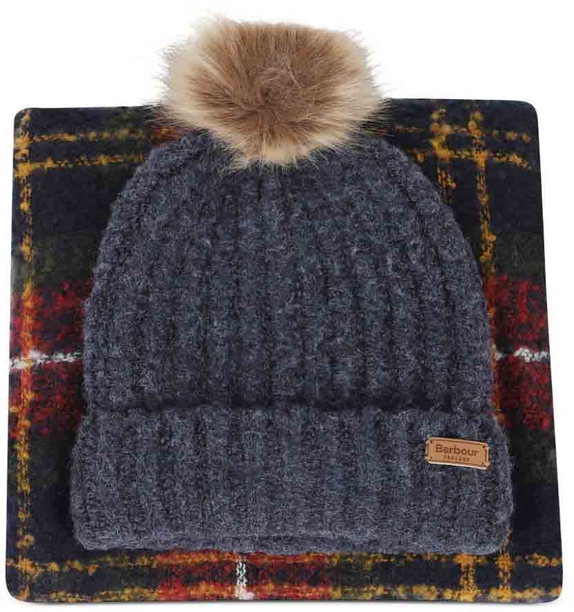 Barbour Bags Winterberry Tartan Divers