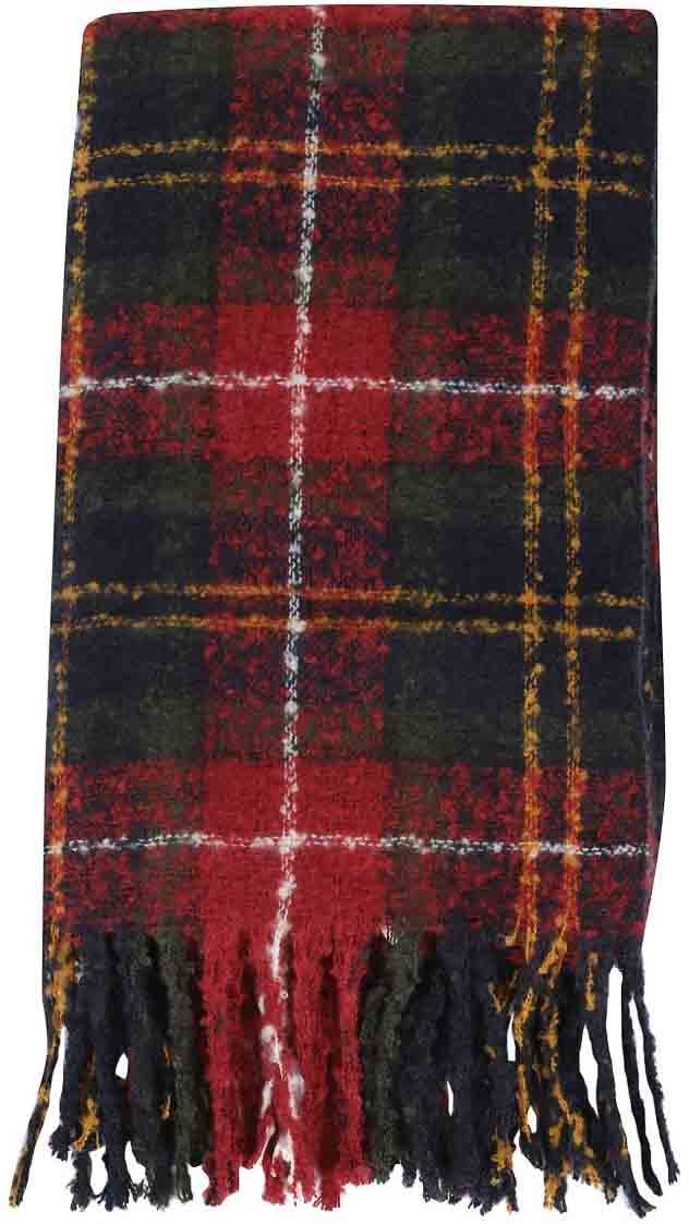 Barbour Bags Winterberry Tartan Divers