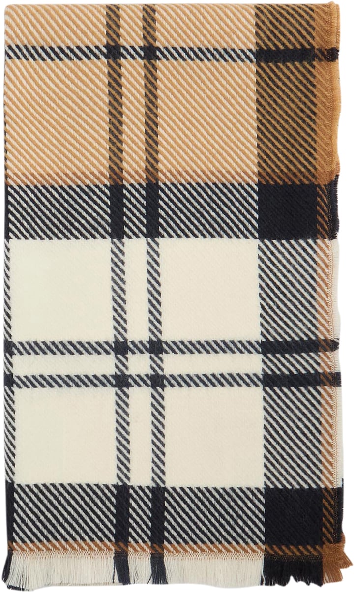 Barbour Scarfs Hessian Navy Bruin