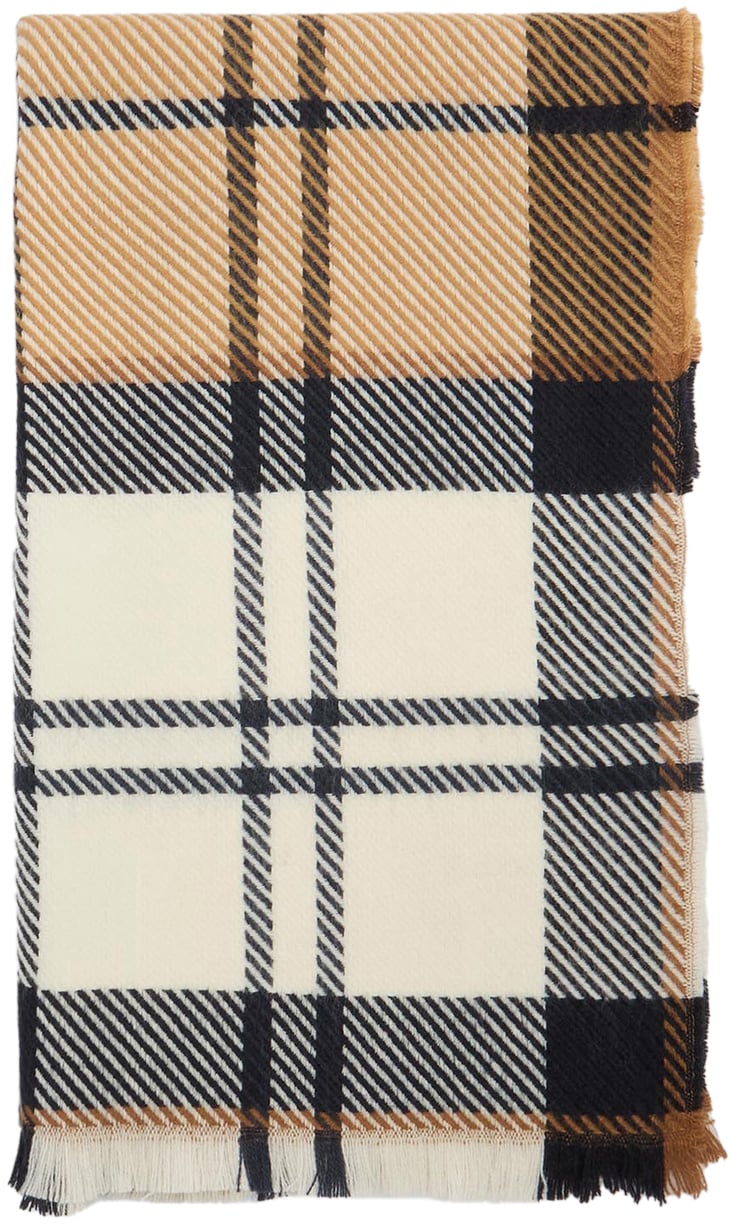 Barbour Scarfs Hessian Navy Bruin