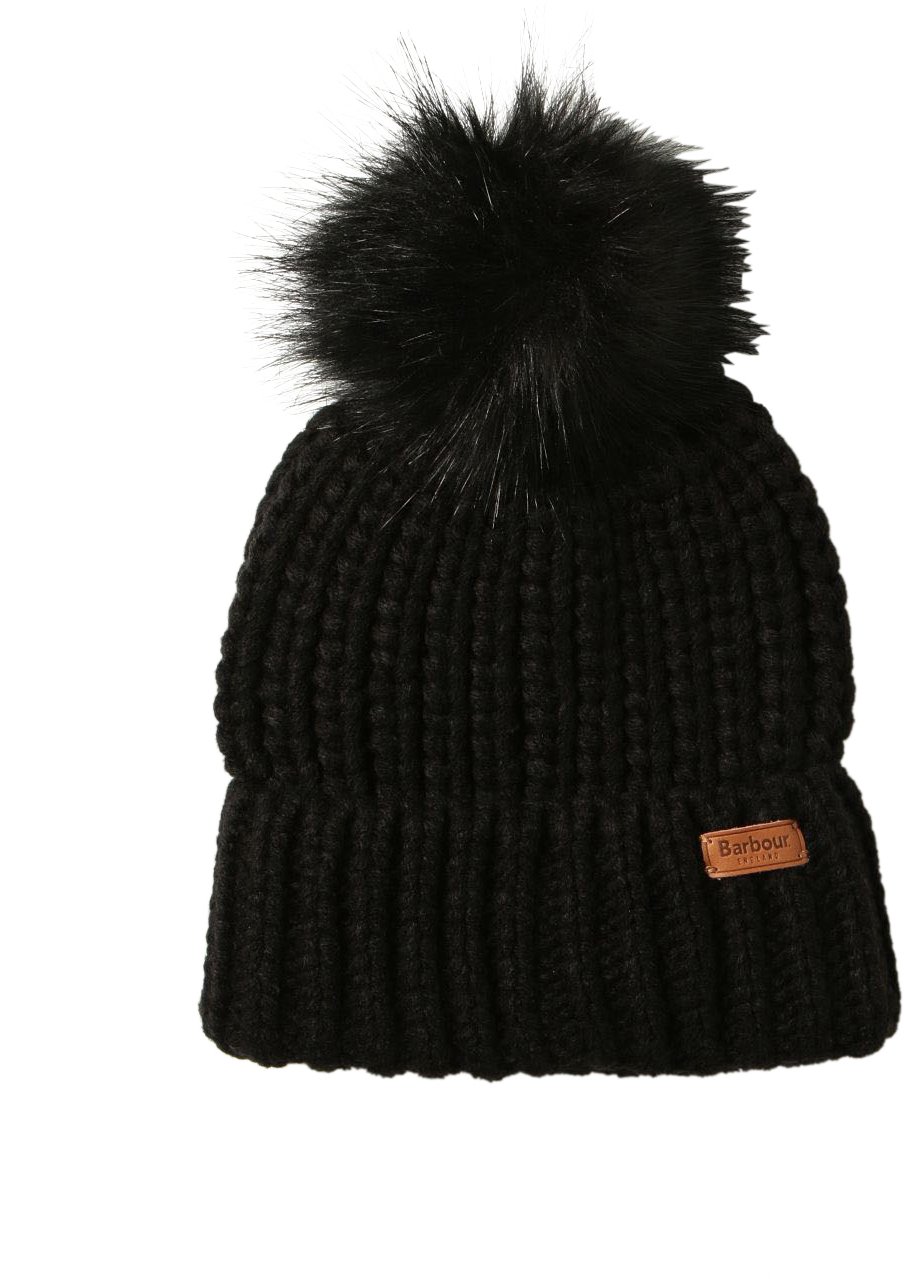 Barbour Hats Black Zwart