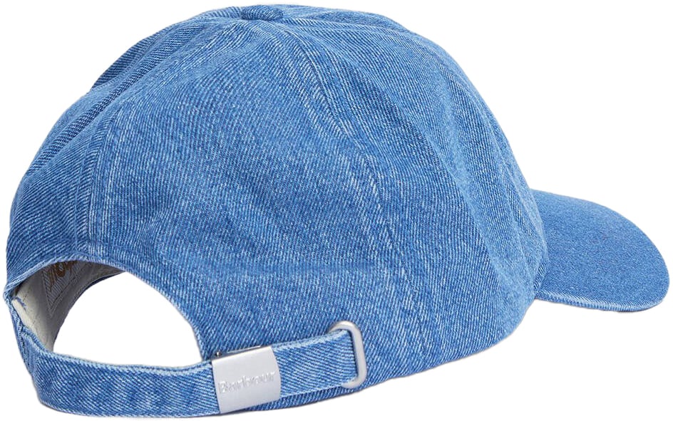 Barbour Hats Denim Blauw
