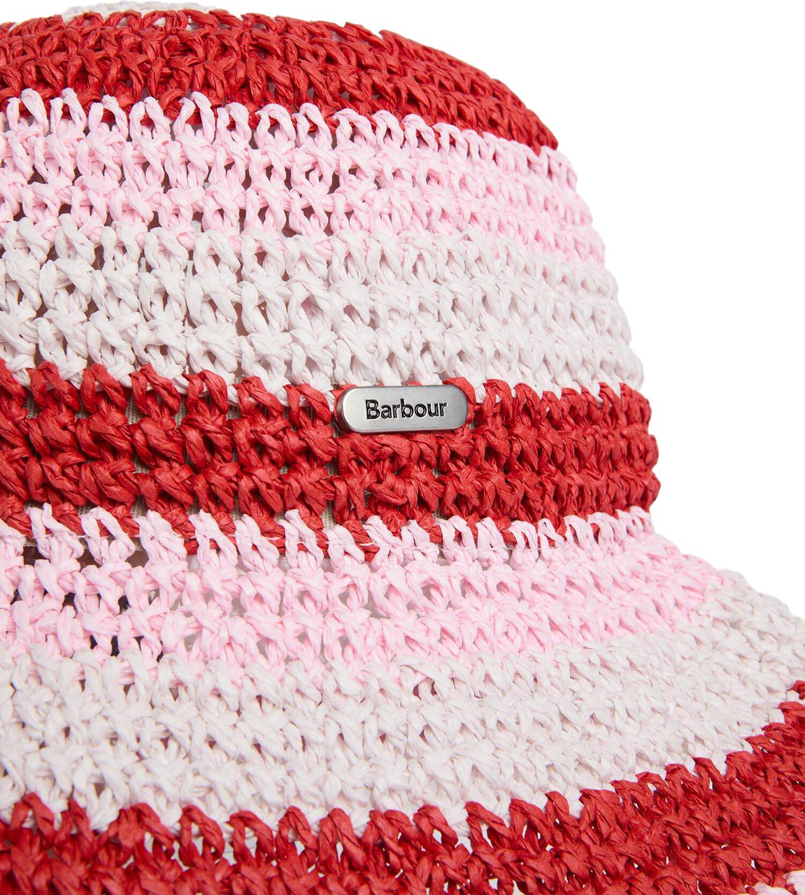 Barbour Hats Poppy Red Mix Rood