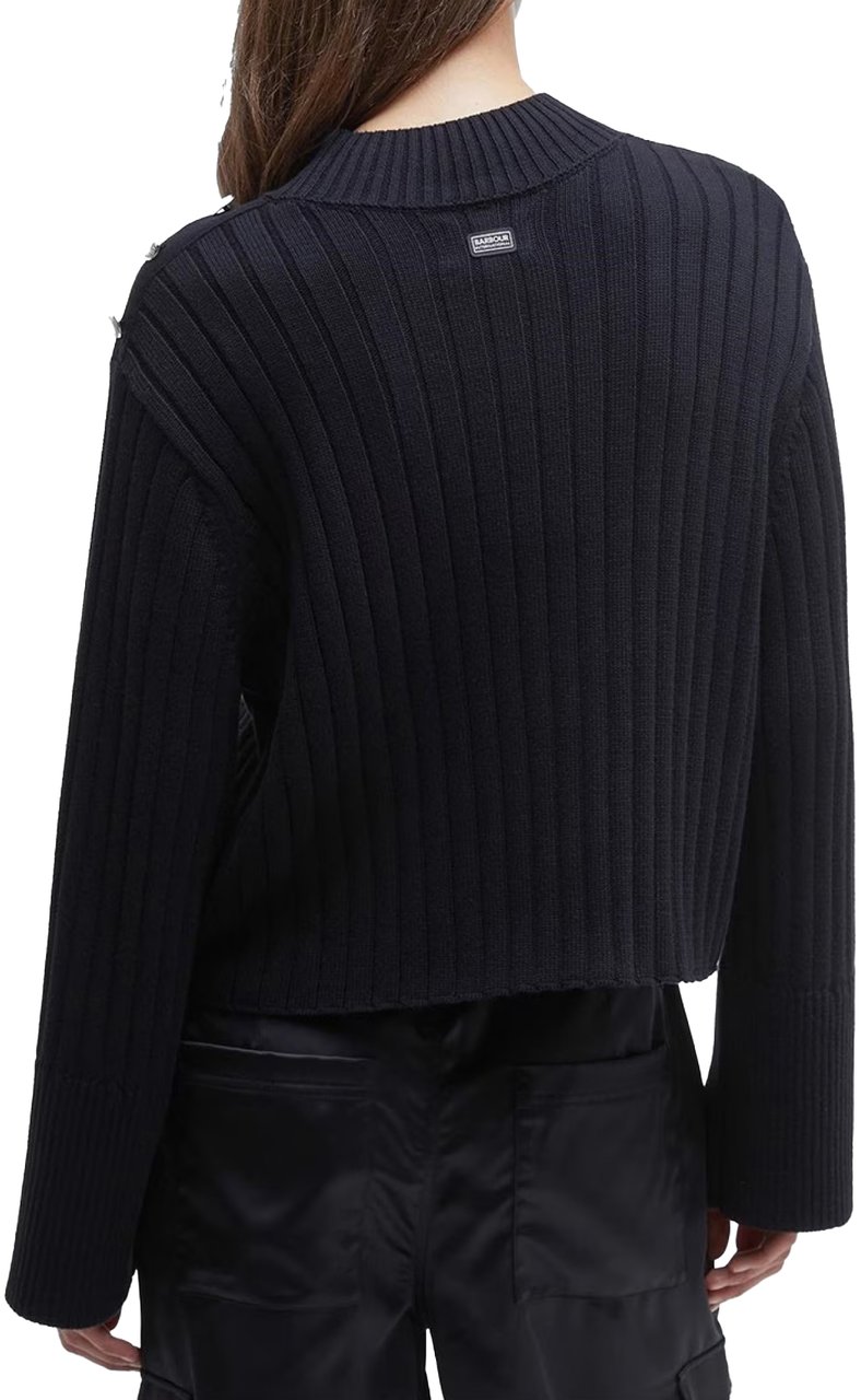 Barbour Delia Knitted Sweater Zwart