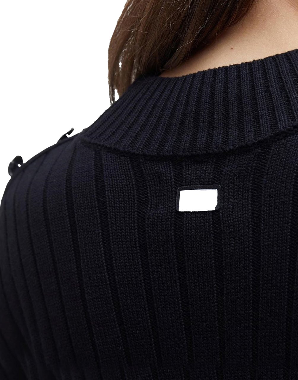 Barbour Delia Knitted Sweater Zwart