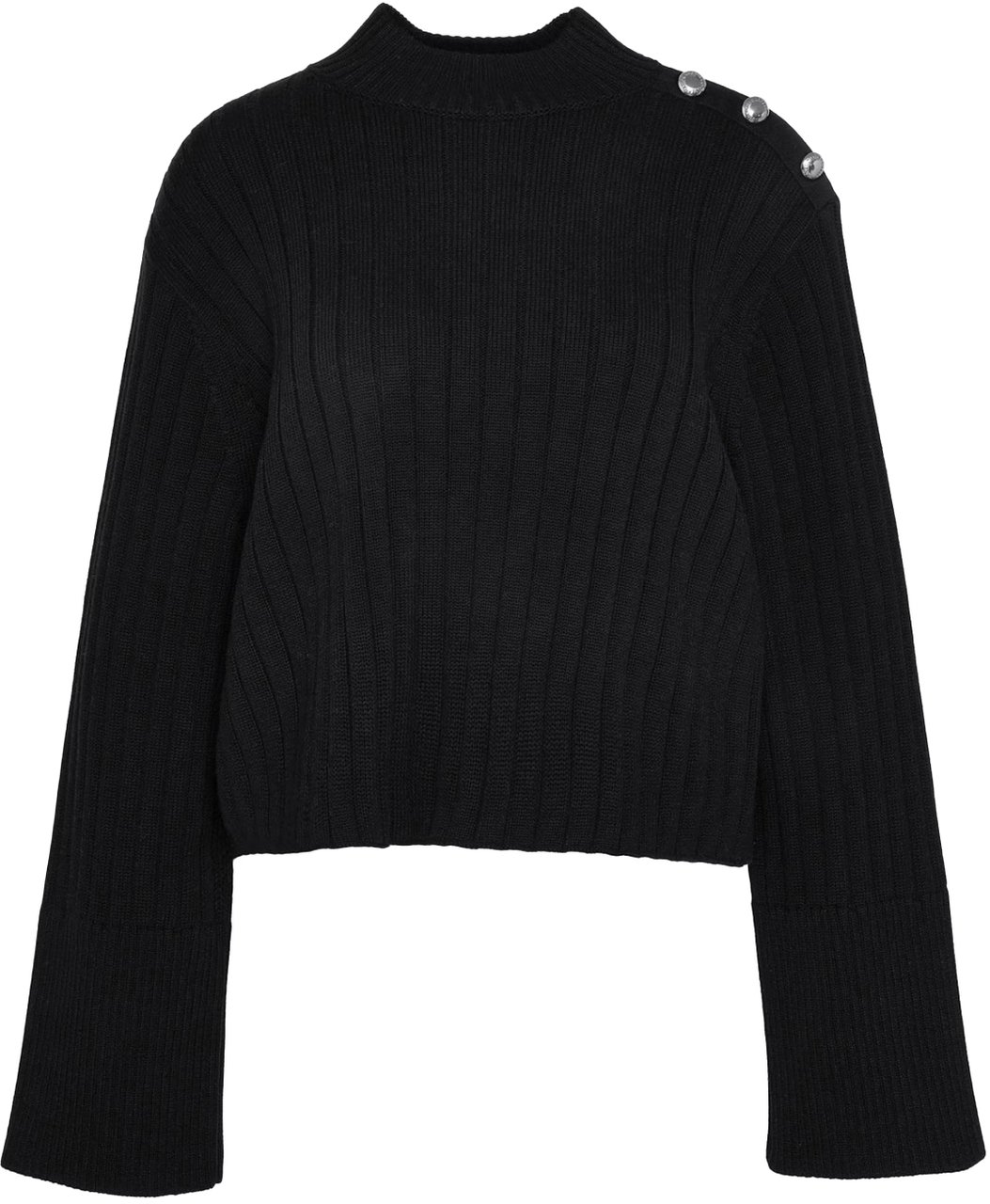 Barbour Delia Knitted Sweater Zwart