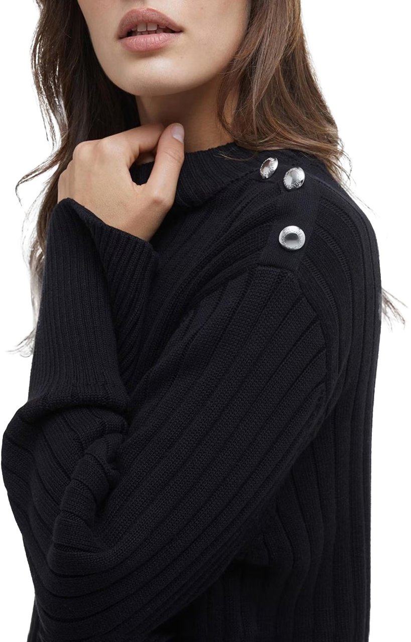 Barbour Delia Knitted Sweater Zwart