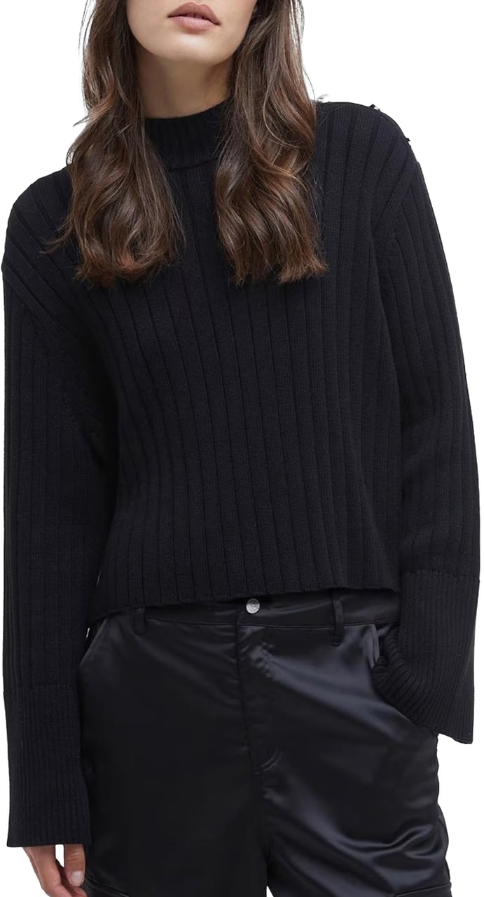 Barbour Delia Knitted Sweater Zwart