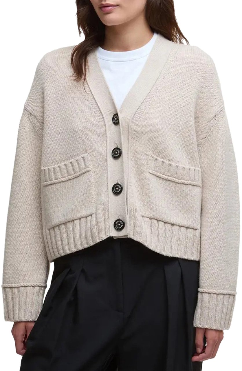 Barbour Sweaters Beige Beige
