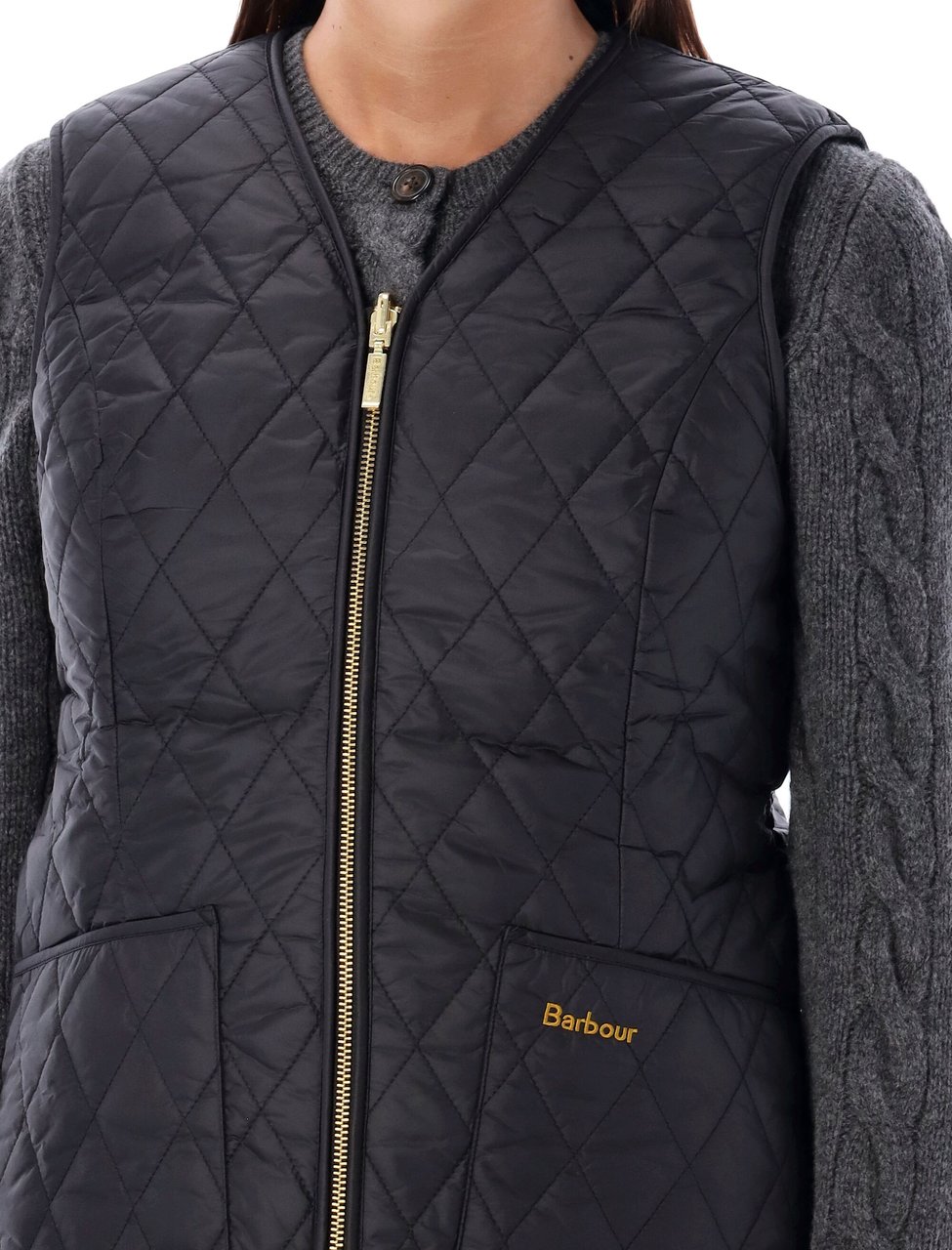 Barbour Markenfield Nero Zwart