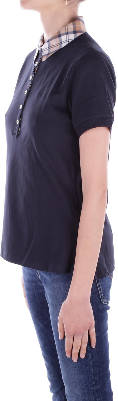 Barbour T-Shirts And Polos Blue Blauw