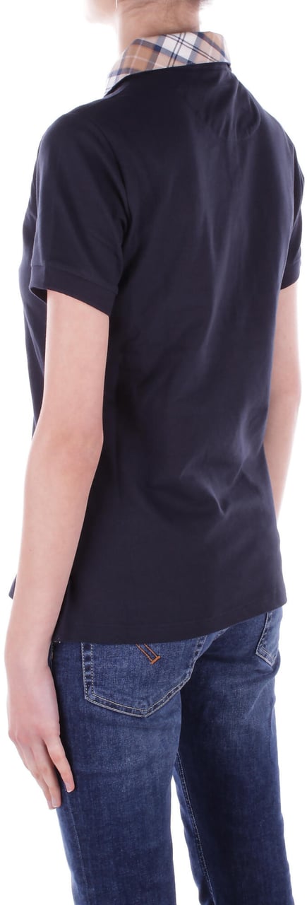 Barbour T-Shirts And Polos Blue Blauw
