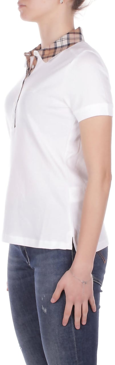 Barbour T-Shirts And Polos White Wit