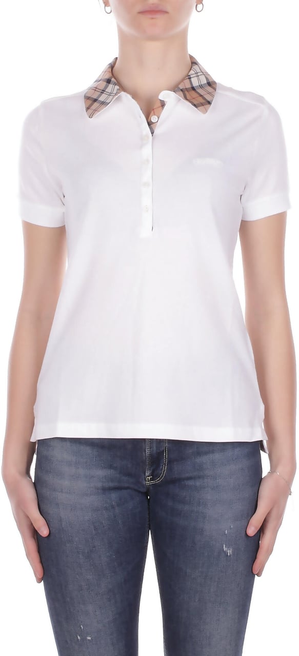 Barbour T-Shirts And Polos White Wit