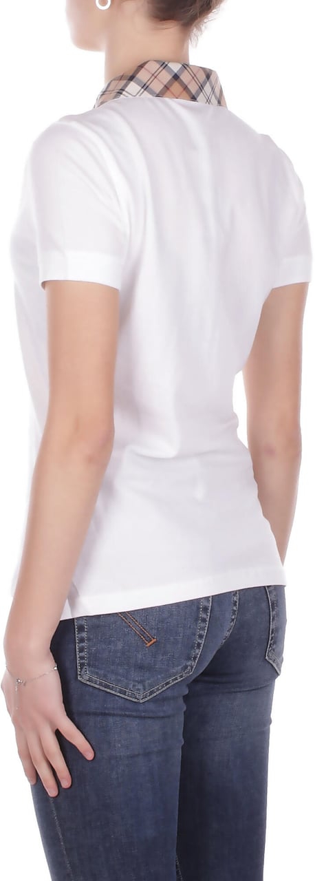 Barbour T-Shirts And Polos White Wit
