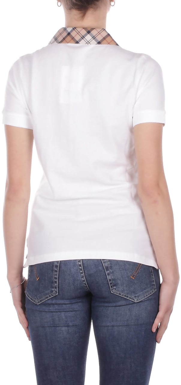 Barbour T-Shirts And Polos White Wit