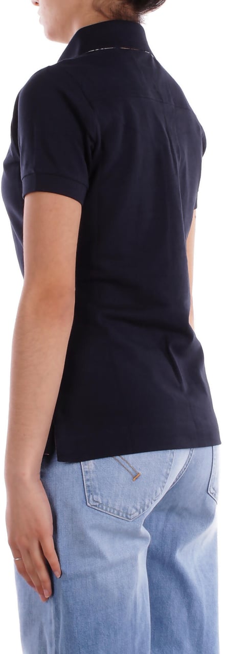Barbour T-Shirts And Polos Blue Blauw