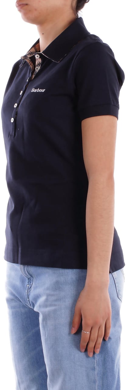 Barbour T-Shirts And Polos Blue Blauw