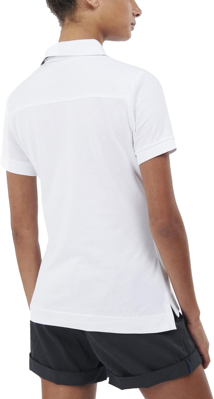 Barbour Portsdown Polo Shirt Wit