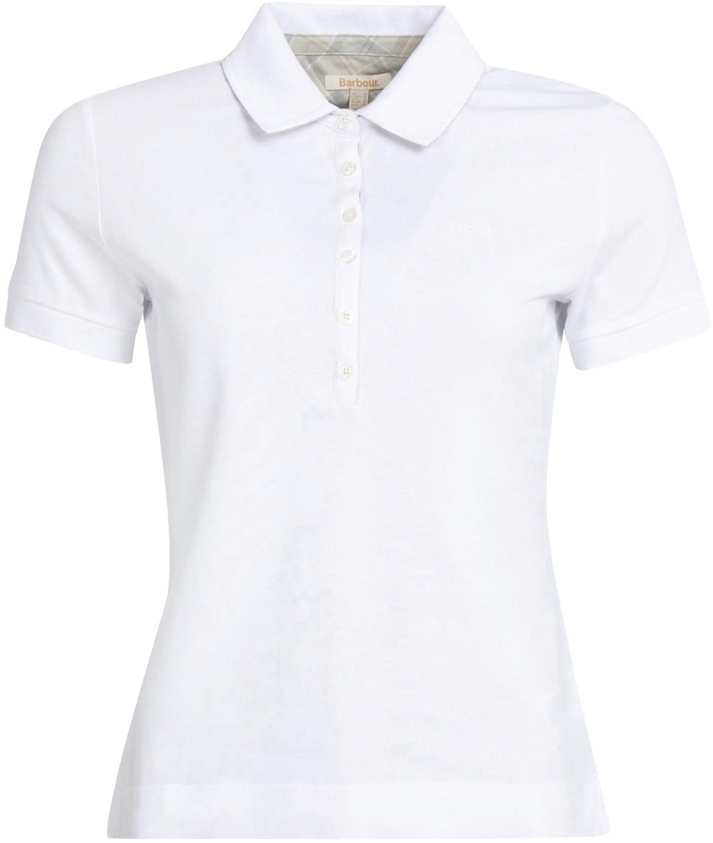 Barbour Portsdown Polo Shirt Wit