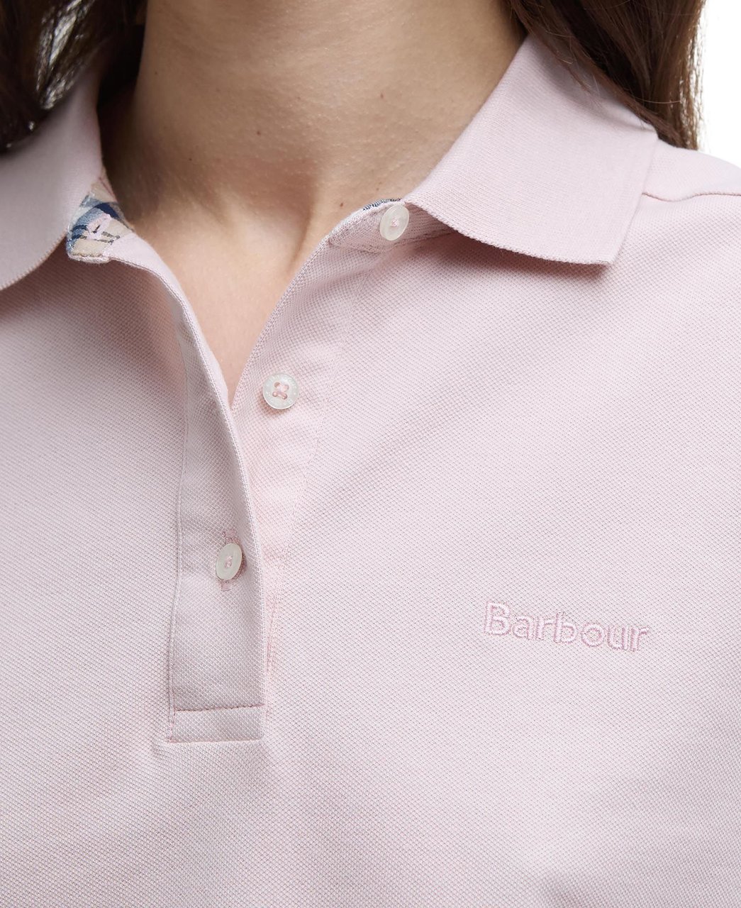 Barbour T-Shirts And Polos Pink Roze