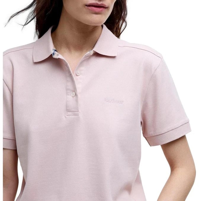 Barbour T-Shirts And Polos Primrose Pink Roze