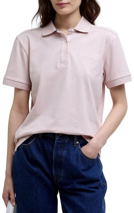 Barbour T-Shirts And Polos Primrose Pink Roze