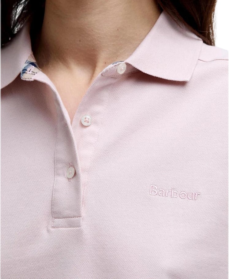 Barbour T-Shirts And Polos Primrose Pink Roze